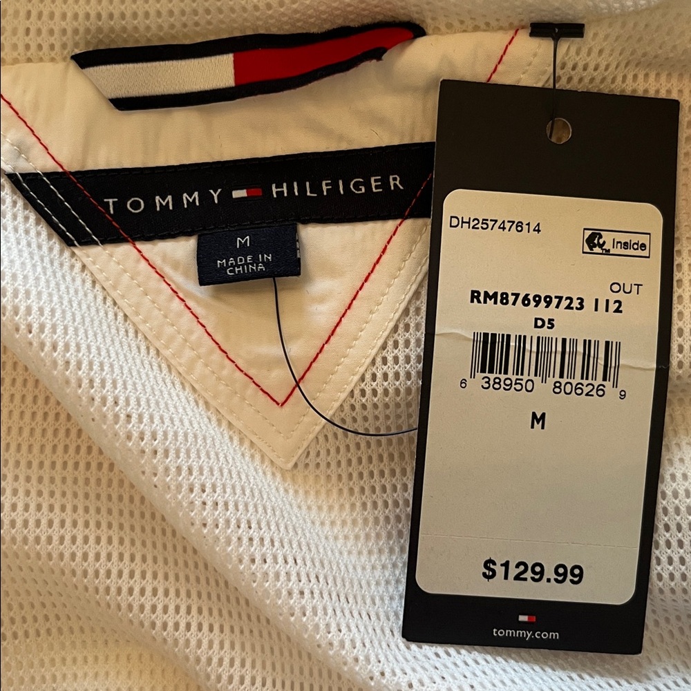 NWT Tommy Hilfiger Windbreaker Jacket - Picture 7 of 9